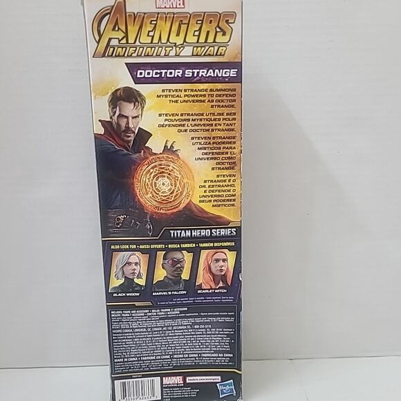 2017 DR STRANGE Figure Marvel Titan Hero Series Avengers Infinity War 12” w CAPE - Picture 4 of 8